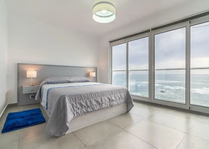 بيت للعطل Casa Bonecas 2 # Private Garage Included # بول دو مار